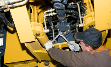 heavy construction equipment repair ny